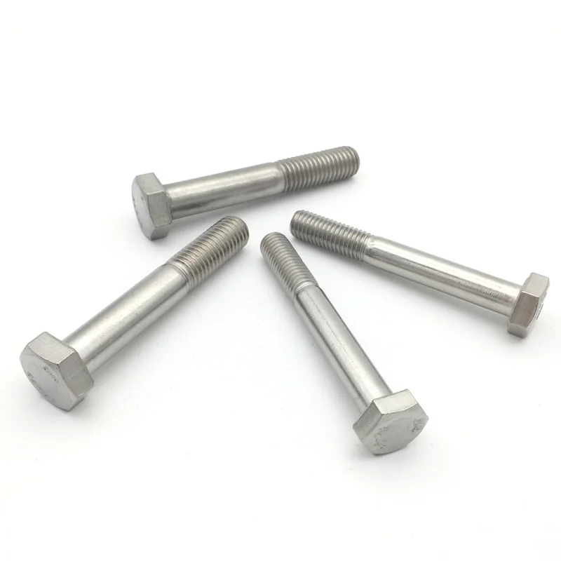 Tornillo Hexagonal De Acero Inoxidable A2/70 - Medida M5 X 5mm | Norma DIN 931, Cabeza Avellanada