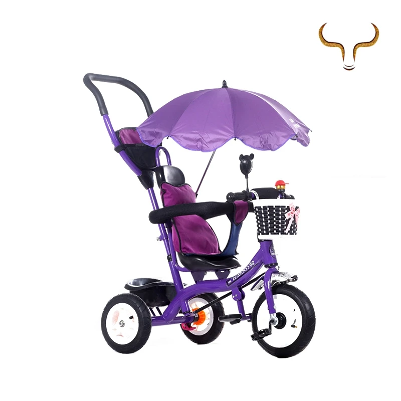 tricycle with umbrella