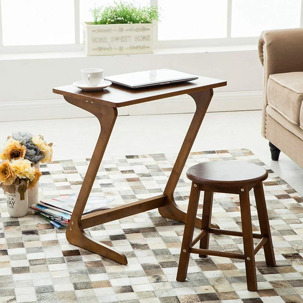 Sofa Table TV Tray End Table Laptop Desk Side Table Snack Tray