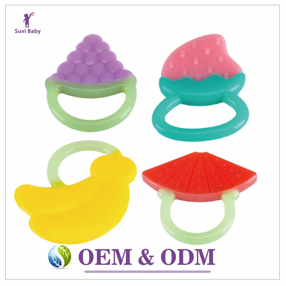 fruit shaped teethers