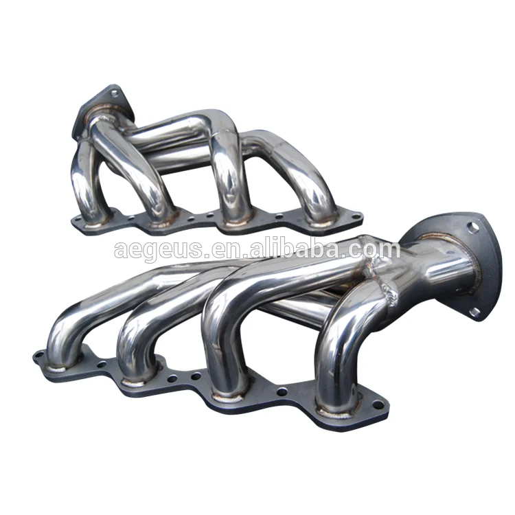 Stainless Steel Exhaust System Exhaust Headers For 9906 Chevy Gmc
