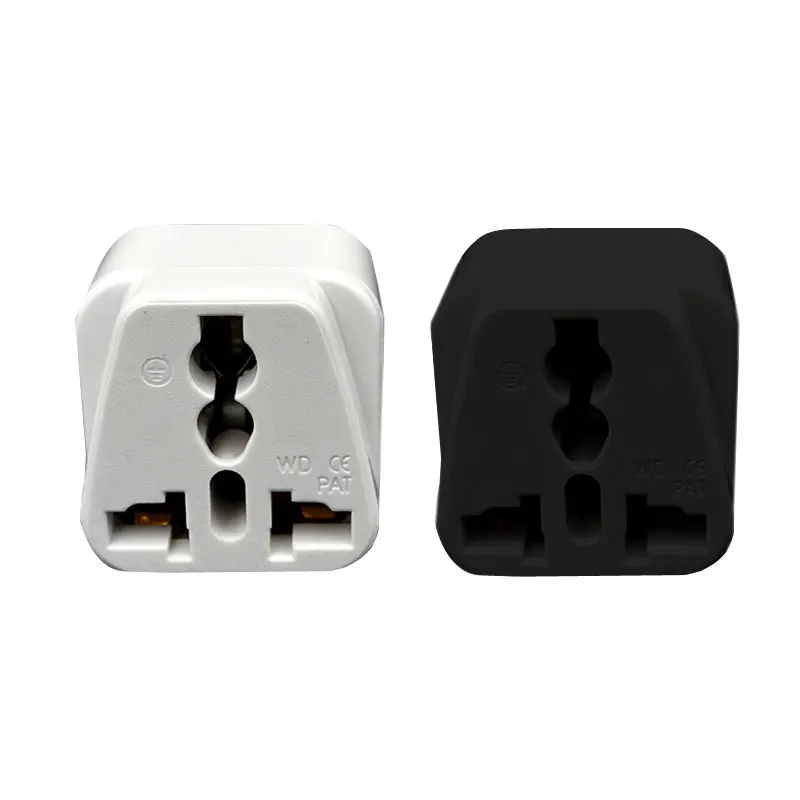 
 США, Великобритании, Швейцарии, AU в Германии, Франции, Европейский Штепсель типа C Универсальный многофункциональный конверсионная вилка адаптер для путешествий WD-9  