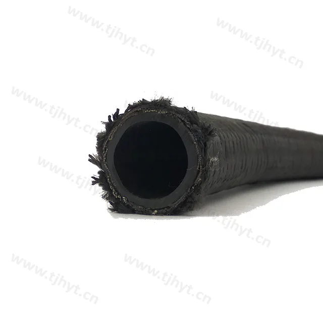 Hydraulic Spiraled Rubber Hose Flexible Hose for Gas SAE100 R5