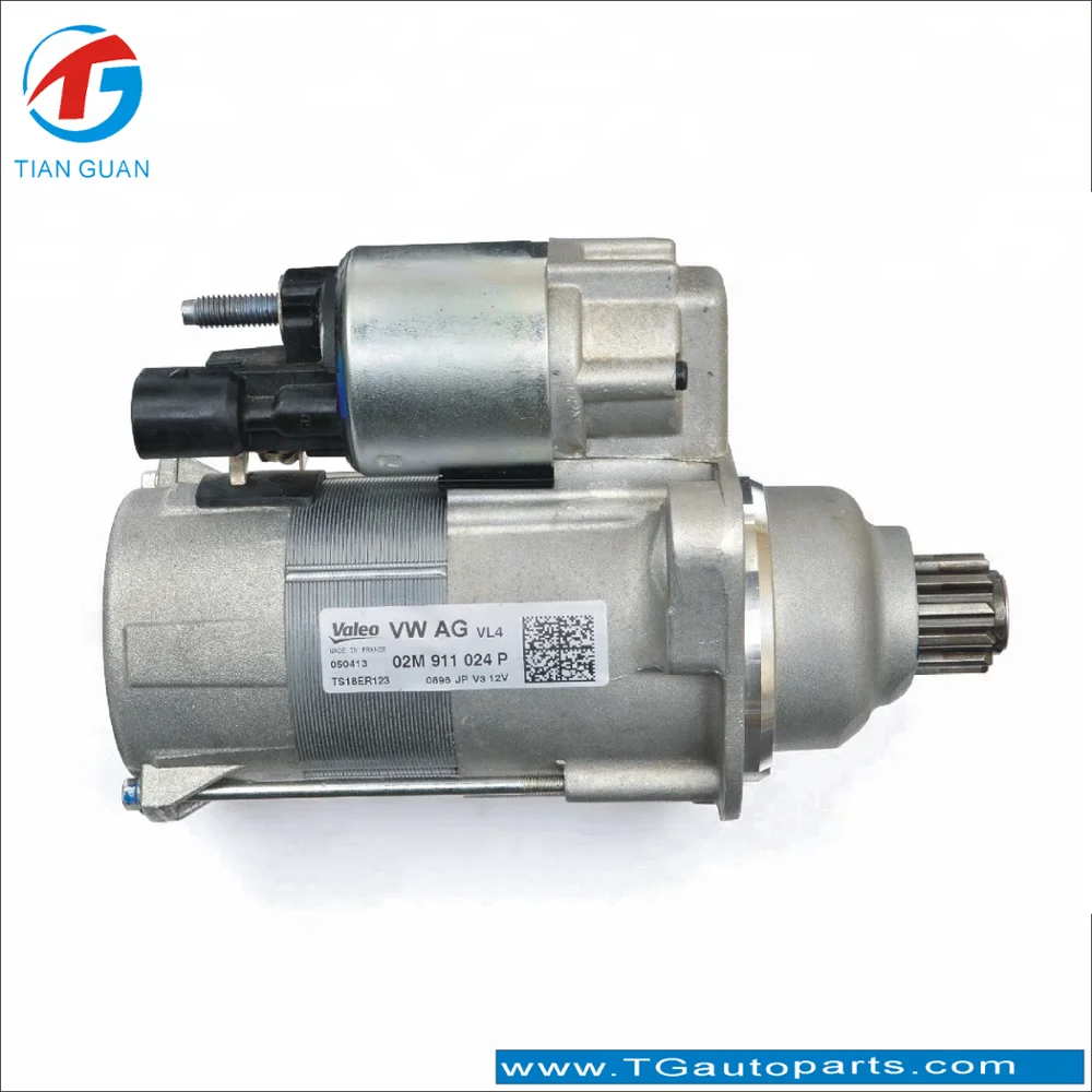 Passenger Car Starter Motor Parts 02M911023N 02M911023NX 02M911023P 02M911023PX 02M911024