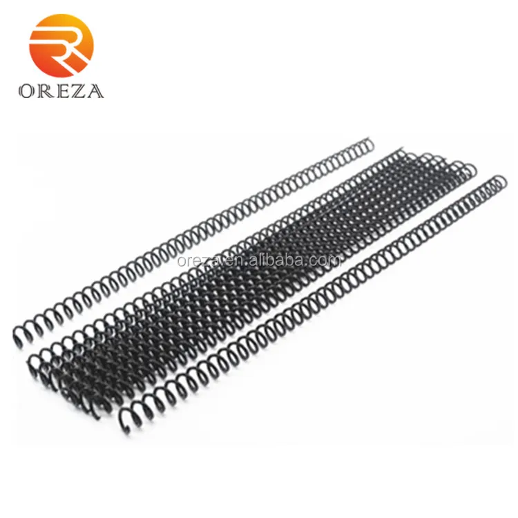 Пластиковая спиральная книжная переплетная