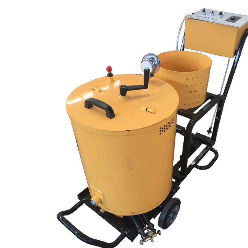 Jining Haohong ручная машина для запечатывания трещин на асфальте