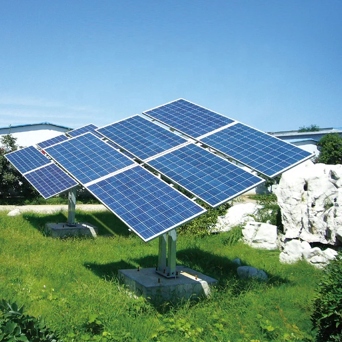 Factory Direct Supply Customization 2 Axis Sun tracker 3kw Solar Panel System