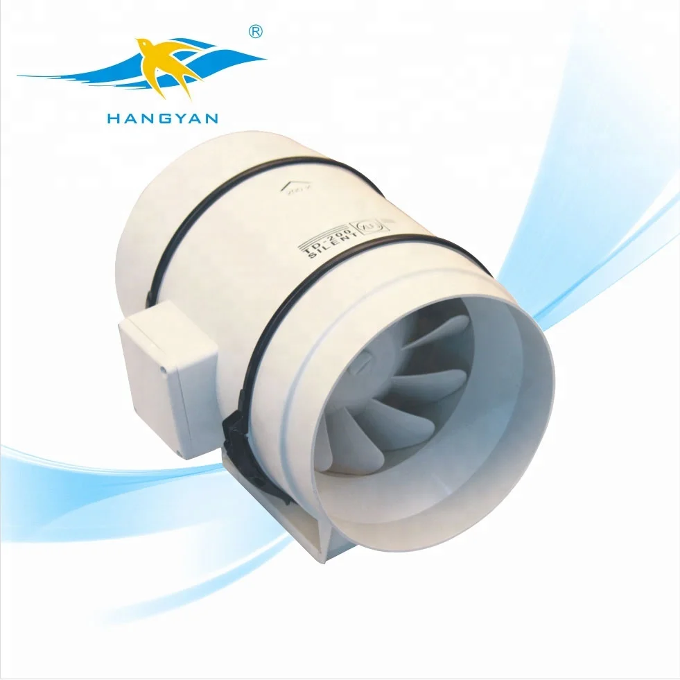 Line Duct Fan, 200mm, Plastic, Centrifugal - detail 2