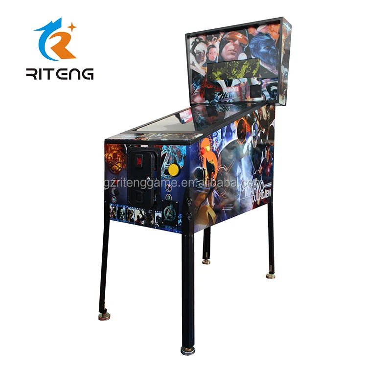 3D-Video-Pinball-Game-Console-