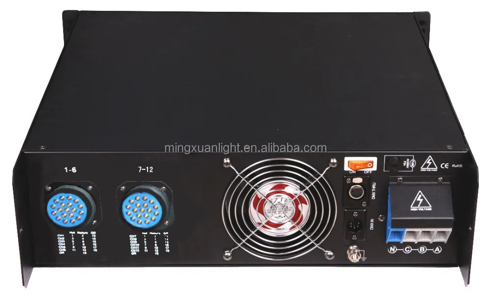 Top Quality 12 Channel Dmx Dimmer Pack