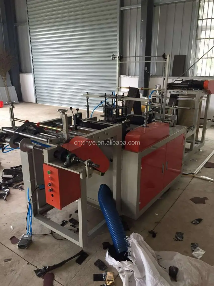 Factory Direct China Roll Plastic Bag Making Machine Bag Cutting