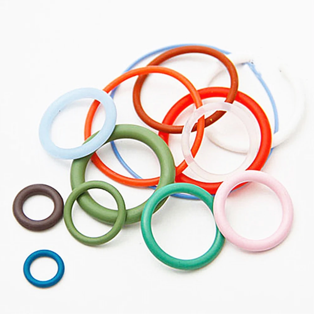 Силиконовая резинка кольцо od20ь. Кольцо уплотнительное красное. (50шт). Пищевые уплотнительные кольца. Силиконовые колец od8mm cs2mm.