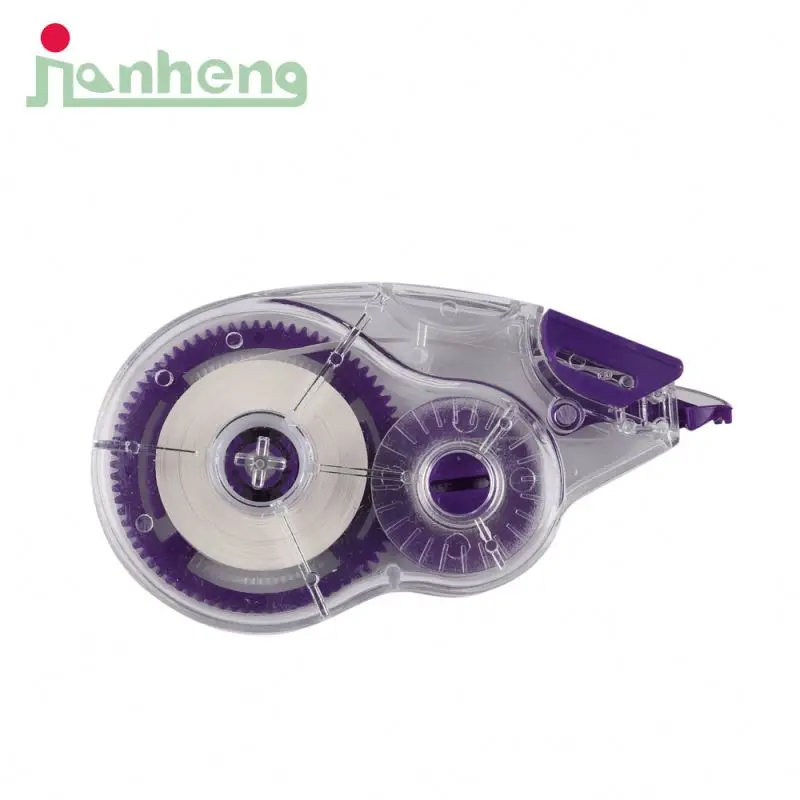 Школьные канцелярские принадлежности Фабрика оптовая продажа пластиковая цветная Корректирующая лента декоративные