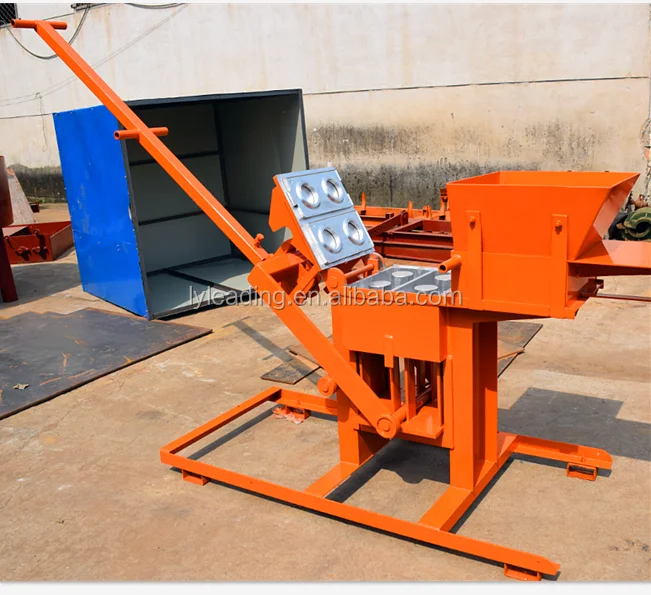 Manual Compressed Earth Block Machine
