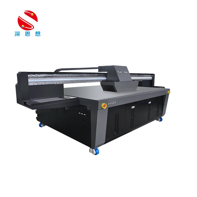 Máquina de impresión de hojas de acrílico de cama plana uv - Impresoras WER
