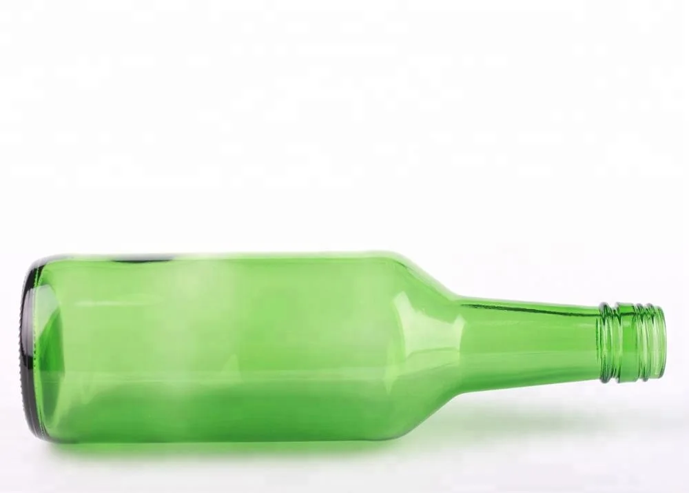 
360 мл Корейская Зеленая Бутылка для вина Soju для напитков 