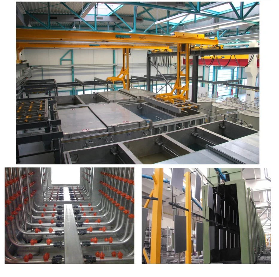 Customized Aluminum Profile Powder Coating Line