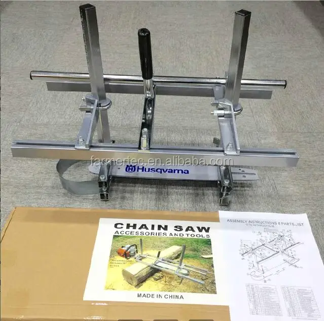 24 дюйма holzfforma портативная цепная пила мельница обшивка фрезерный от 14 до 24 'шина цепной пилы