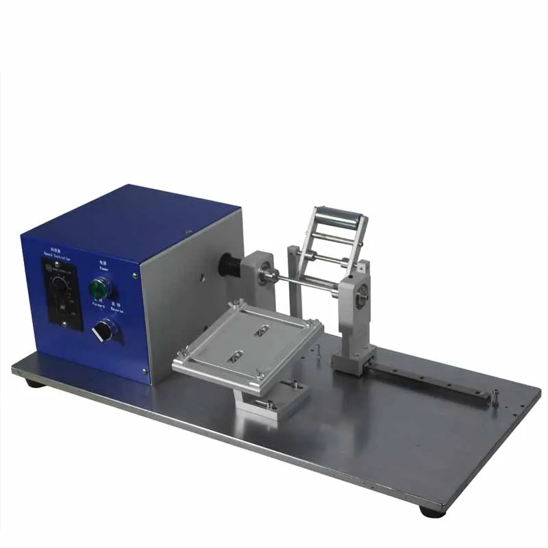 Li-ion Battery Manual Winding Machine For 18650 Cylindrical Battery Making