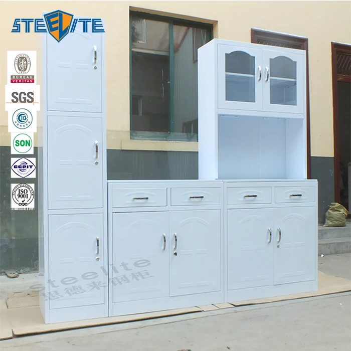 Cheap Modern Design White Metal Kitchen Cabinets Sale Buy Modular Kitchen Cabinets Metal Kitchen Cabinets Sale White Metal Kitchen Cabinets Product On Alibaba Com