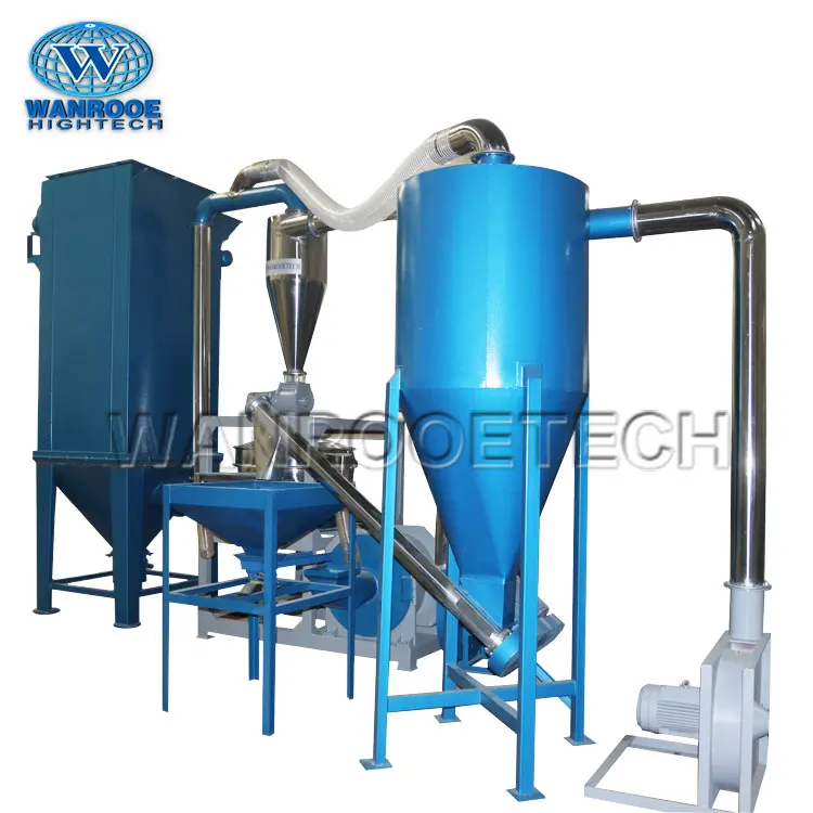 PNMP Series Plastic PVC Pulverizer Plastic Powder Making Machine