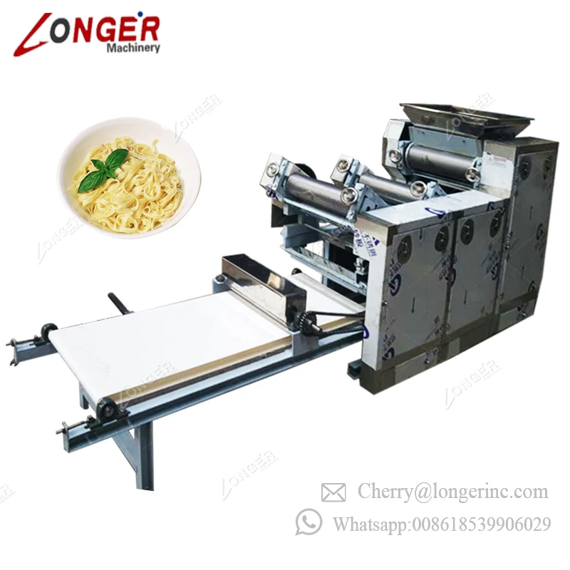 Customized 9 Rollers Electric Noodle Machine 750 Watt Noodles Machine 7  Roller Noodle Pasta Making Machine