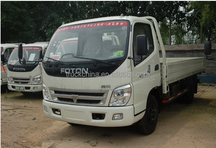 Low Price 4x2 Foton 10 Ton Cargo Truck Dimensions Lorry Truck for Sale