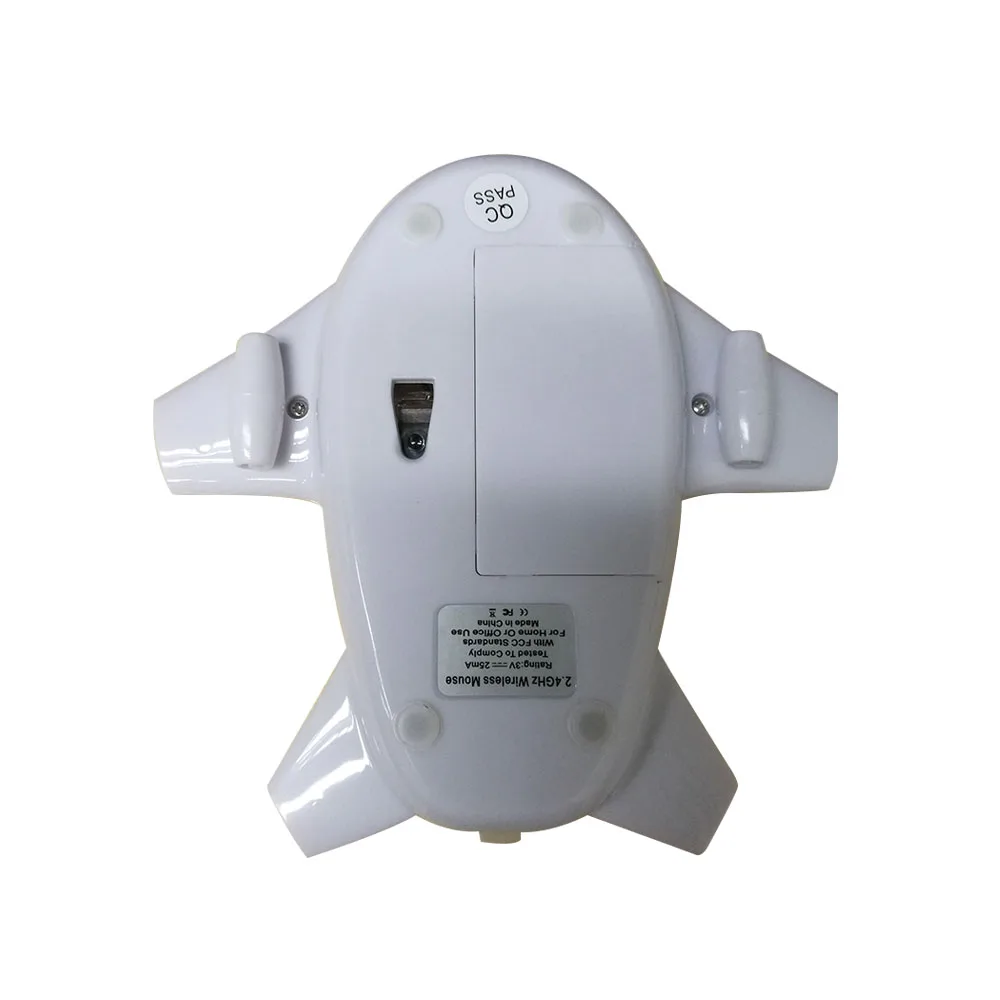 Factory Price Optical Wireless Mouse Airplane Shape 3D Business Style USB Battery Computer Laptop Promotion Gift Stock!