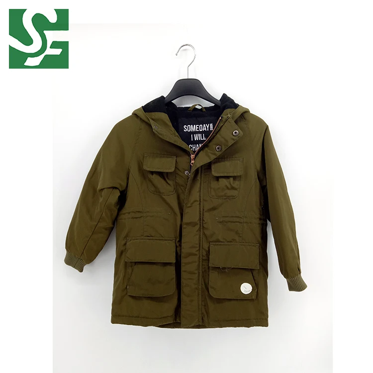 Прямая продажа с фабрики теплая детская одежда для мальчиков зимняя куртка