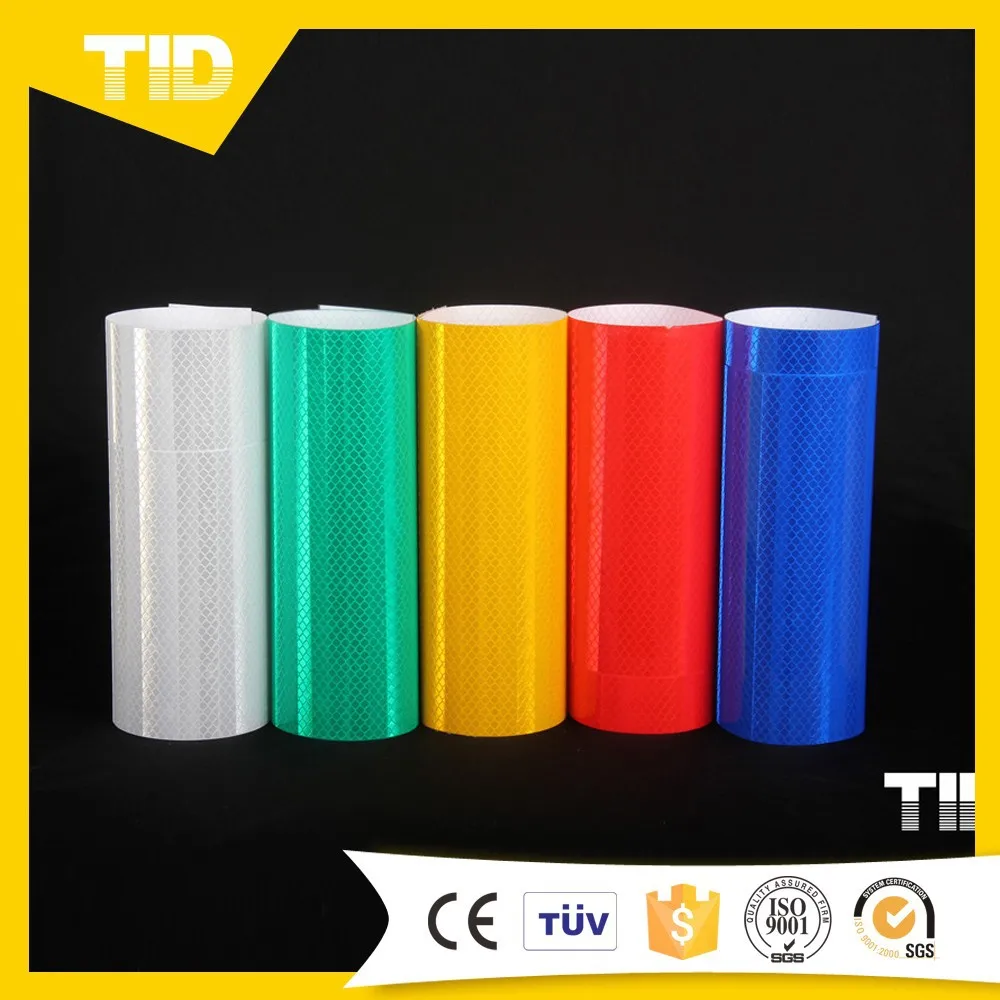 TID Original Material Reflective Tape Adhesive Led Light Reflective Film