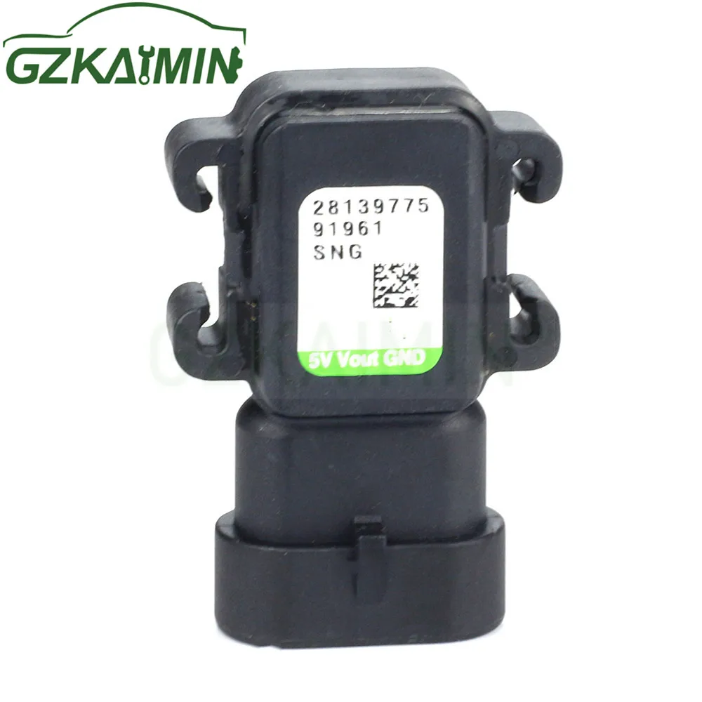 シゲセル Map Sensor 8-28139775-0 for Isuzu 4HK1 6HK1 Truck CXZ CYZ