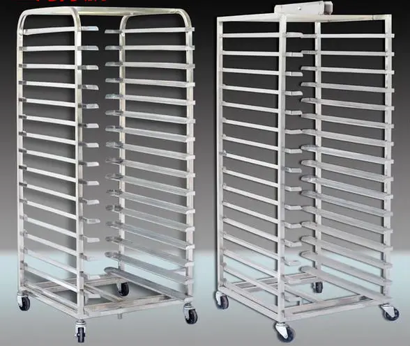 Stainless Steel Bakery Trolleys for Bakeries