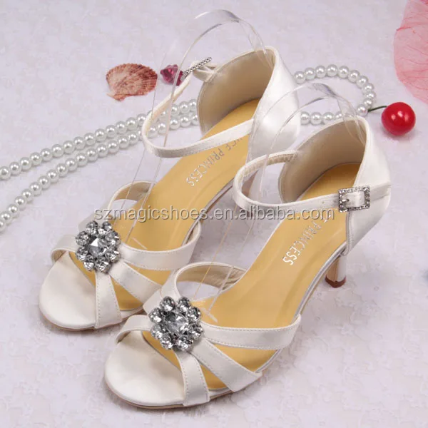 fancy bridal sandals