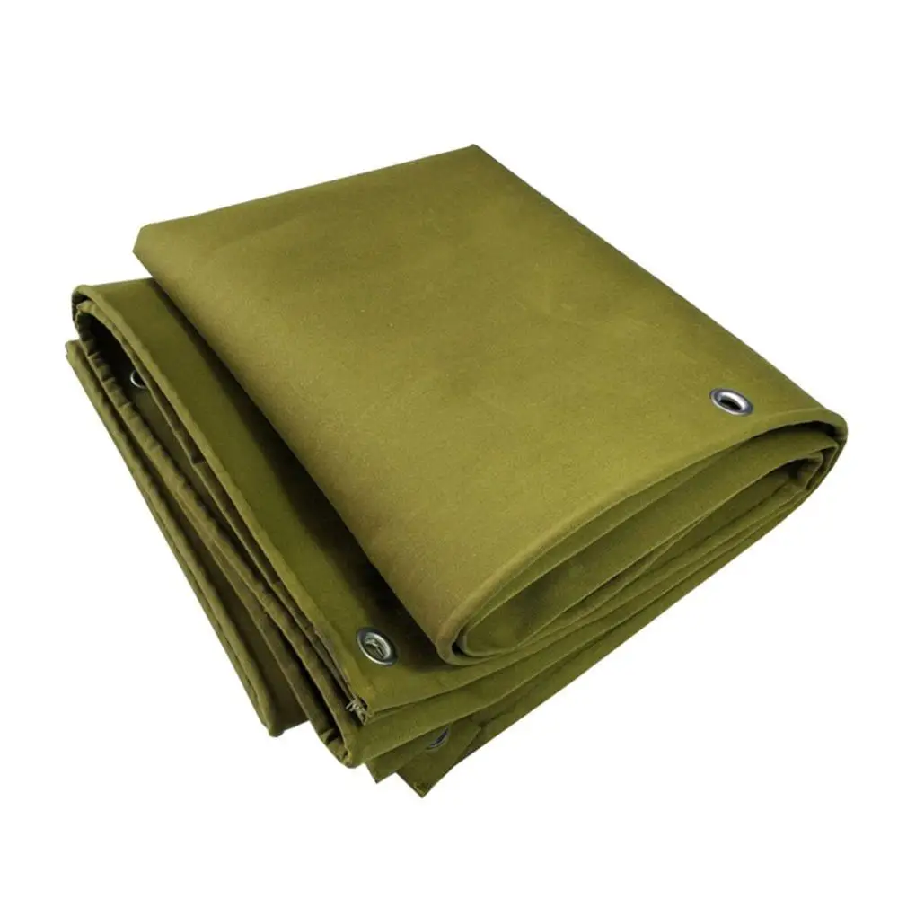 Source Waterproof Hemp Pvc Coated Poly Cotton Canvas Fabric on m