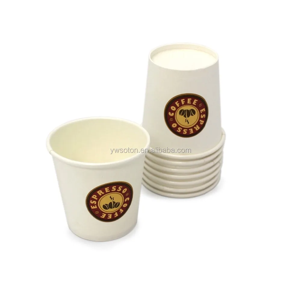 Disposable Espresso Paper Coffee Mugs 4oz Paper Cup Buy 4oz Paper Cup