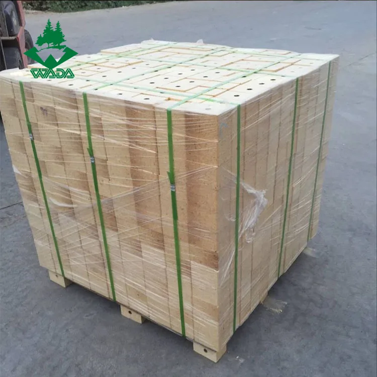 Chip Block Board Chipblock for Pallet Foot Pallet Blocks Chipboard Blocks