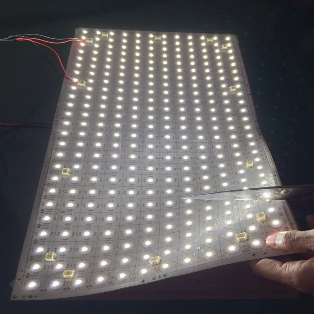 Make Some DIY Lighting Flex LED Kit Daylight Mat 1mm thin LED panel flex