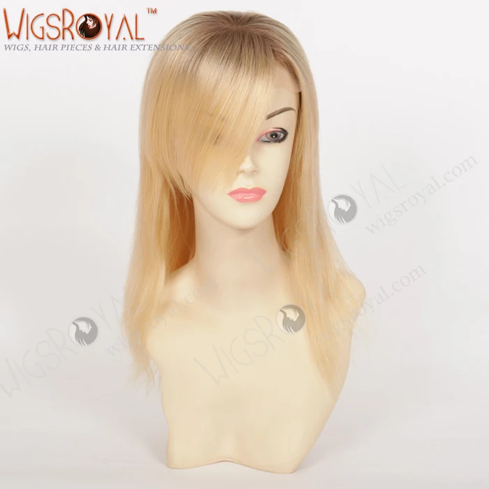 human hair wigs with side bangs