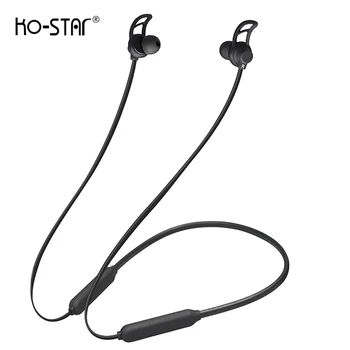 NECKBAND HEADSET Bluetooth V5.0 Sporty Wireless Headset Sweat Proof 2019 New Design For Celling Phone And Listening Music