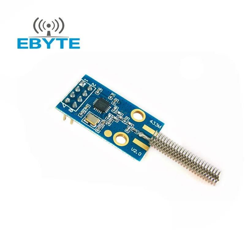 EBYTE E07-M1101D-SMA – CC1101 433 MHz RF-Modul, 10 MW, 0,6 Km Reichweite, SPI-Schnittstelle – Für Smart Home, Industrie, Fernsteuerung & Sensorik