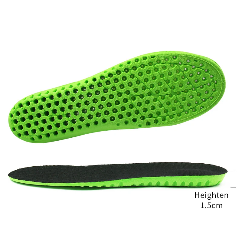 Factory High Quality PU Height Increase Insole
