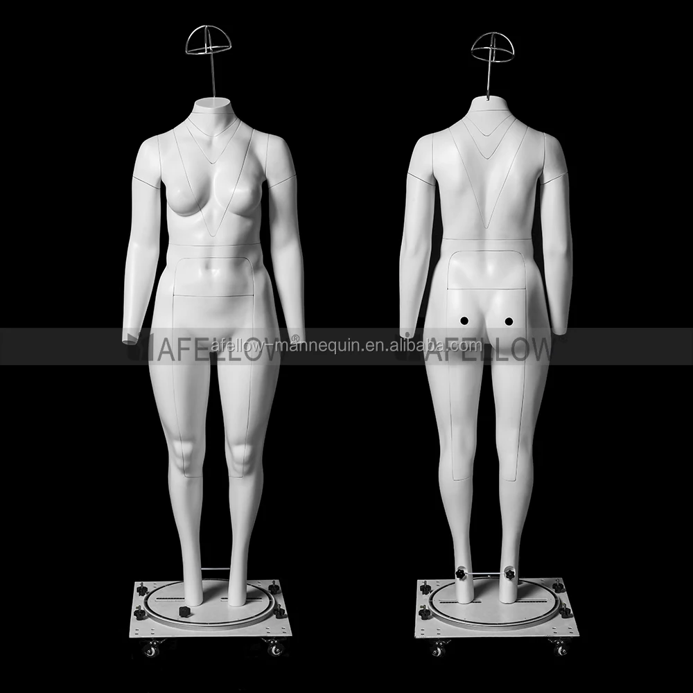 GH24 Plus-size Women Ghost Mannequin Female Invisible Mannequins Photography Mannequin Doll for Sale