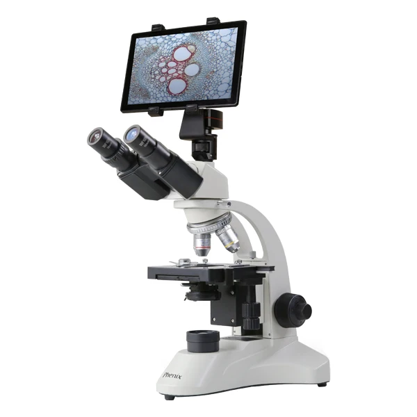 trinocular microscope with camera price