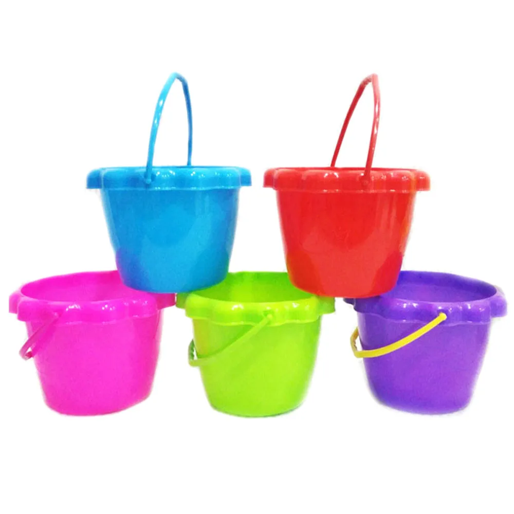 small beach buckets