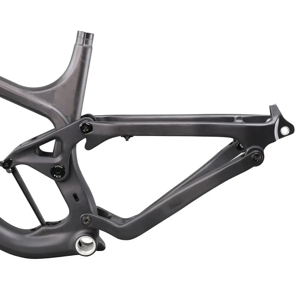 Exclusive Carbon Enduro Bike Frame P9 Compatible