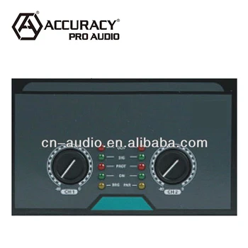 Accuracy Pro Audio PC4400 2 channels 5000W Pro Sound Digital amplifier amplifier audio