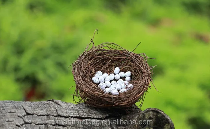 即購入OK エクセルヒューマン 紫色の卵型漆器 自然風景と鳥の絵柄 即