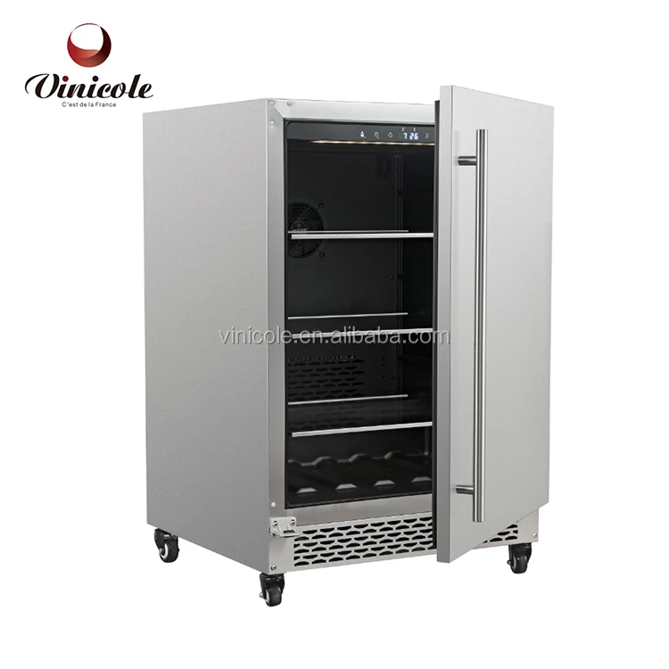 Beverage Cooler Stainless Steel Outdoor Air Cooler Sgs Single-temperature