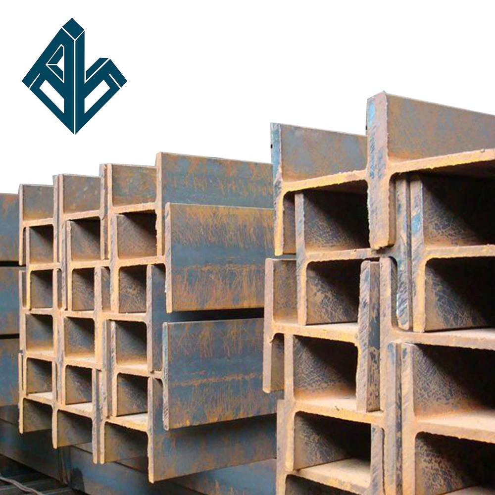 Construction Structure  Galvanized H I Beam Steel for Sale