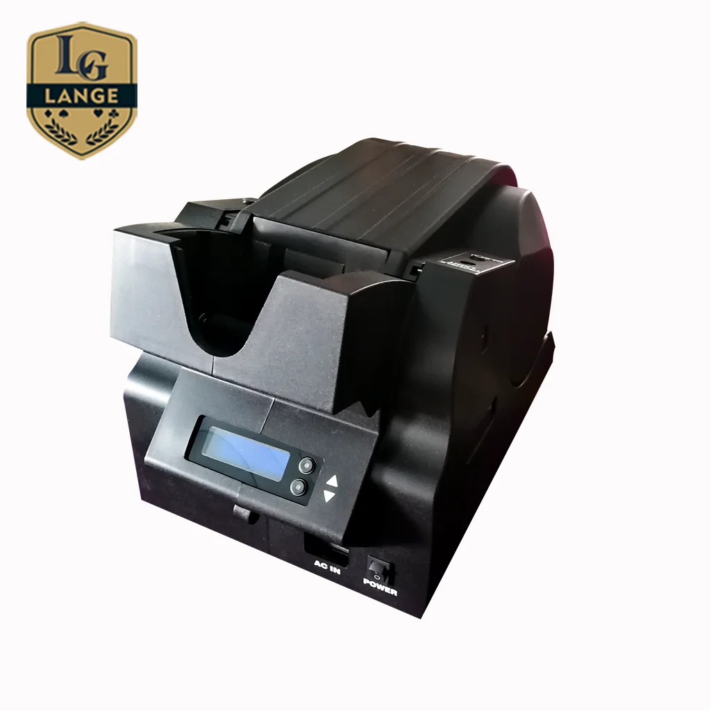 Automatic Metal Card Shuffler for Poker & Baccarat Games